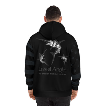 Black Patriotic Sword Hoodie