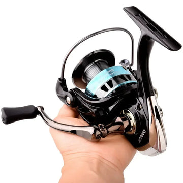 Spinning Fishing Reel 1000-6000 Series Ultralight Max Drag 15kg Surfcasting Spinning Reel Saltwater Jigging Pesca Reels