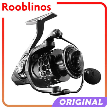 GTA Spinning Reel Fishing Reel Saltwater 2000 3000 4000  5.2:1 Gear Ratio Hollow Spool Design